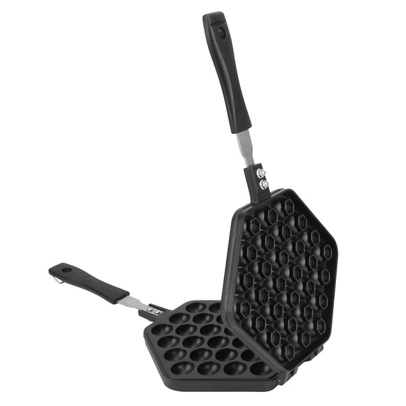 Egg Puff Pan, Egg Puff Maker, High Temperature Resistant Easy Demoulding With Handle For Gas Stove Home Or Commercial Use Parties, Cafes Tea Houses
