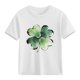 thumbnail image 1 of Blusas y camisas de manga corta con cuello redondo para niños y niñas, camisetas gráficas de manga corta, blusas con estampados bonitos para la temporada escolar., 1 of 9