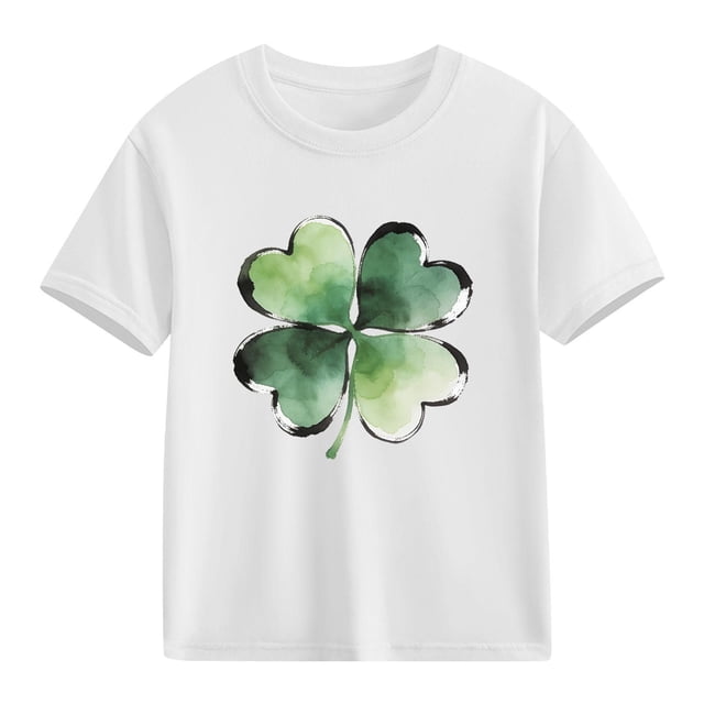 hengsof Chemises pour Enfants T-Shirts Graphiques à Manches Courtes Hauts Décontractés Quotidiens