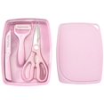thumbnail image 1 of Juego pequeño de cocina WEIHJMXG 5 piezas Apto para lavavajillas rosa, 1 of 3