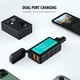 thumbnail image 5 of Cargador De Coche De 12-24V Con Voltímetro Digital Enchufe De Cargador De Vehículo Usb Dual Ip66 Adaptador De Carga De Coche Impermeable Para Barco Motocicleta Suv Eigraketly VI009159-01, 5 of 7