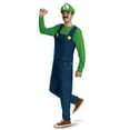 thumbnail image 4 of Super Mario Luigi Halloween Costume for Adults, Adult Size XL, by Disguise, 4 of 9
