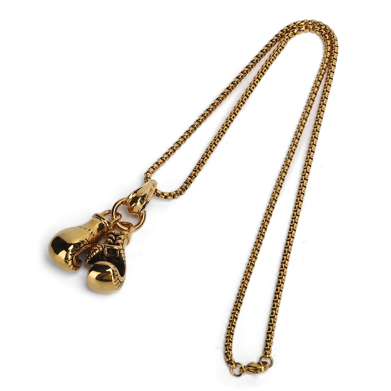 Vintage Necklace Appearance Design Pendant Necklace Boxing Glove Necklace For Love Gift For Girlfriend Gift For Fashion Accessories For Girls Accessories Walmart