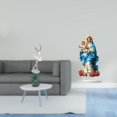 thumbnail image 2 of Elegante Adorno De Mesa Moderno De Una Bailarina En Acrílico. Escultura De Arte Creativa Para Dormitorio, Oficina, Decoración Navideña Del Hogar, Chimenea O Entrada., 2 of 8