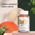 thumbnail image 2 of Gomitas antiestrés y ansiedad 750 mg | Esencia mental | Fullspectrum | (30 gomitas sabor naranja), 2 of 5