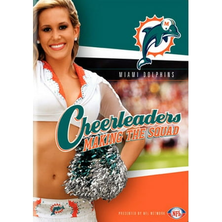 NFL Cheerleaders Making The Squad: Miami Dolphins