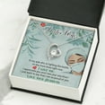 thumbnail image 3 of Doctor Wife Healthcare Medical Worker Nurse Appreciation Forever Necklace w Message Card, 3 of 20
