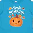 thumbnail image 4 of Inktastic Cute Little Pumpkin with Fall Leaves Boys or Girls Toddler T-Shirt, 4 of 5