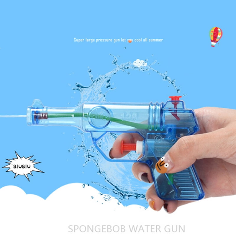 1Pc Hot sale summer water squirt toy children beach water gun pistol toy 