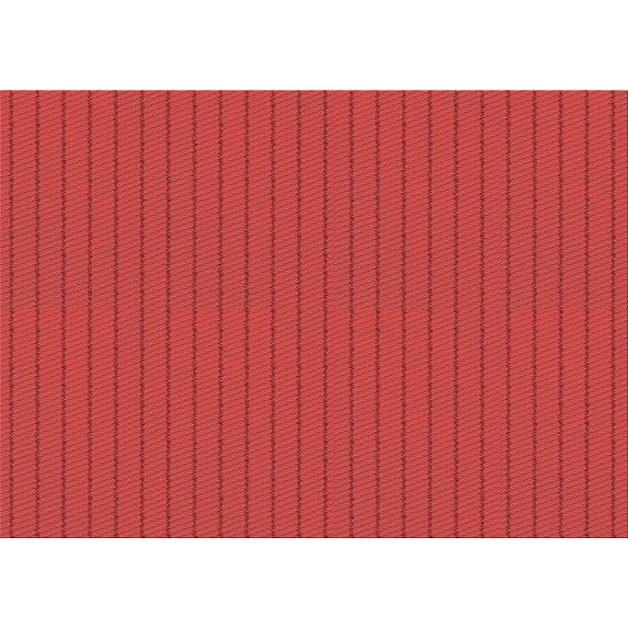 Ahgly Company Machine Washable Indoor Rectangle Transitional Red Area Rugs, 2' x 4'