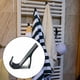 thumbnail image 4 of 2 Piezas para El Toallero Eléctrico Con Calefacción Gancho para Secar Toallas Accesorios Gancho Plástico Rejilla Secado para Radiador Toallas Calentadas (modelo Negro) (642158), 4 of 7