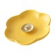 thumbnail image 5 of Quemador de incienso de flores, soporte para varillas de incienso, aromatizante para ambientes, cerámica Amarillo, 5 of 9