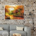 thumbnail image 3 of Cuadros Decorativos 5D Diamond Painting Kit Maple Forest Full Round Drill Rhinestone DIY Wall Arts Likrtyny embutido en tela, 3 of 9