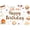 White, variant on S’Mores Party Decorations, Let’s Have S’More Fun Happy Birthday Backdrop Banner Photography Background Photo Studio Props, Camping Campfire Camper Birthday Party Supplies 5 * 3 ft White