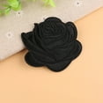 thumbnail image 4 of SPRING PARK Clothes Patch Rose Iron On Cloth Flower Badge Patch Clothes Accessory for Clothing, 4 of 7