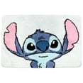 thumbnail image 1 of Alfombra de baño Jay Franco Disney Lilo & Stitch Floral Fun Kids, 1 of 7