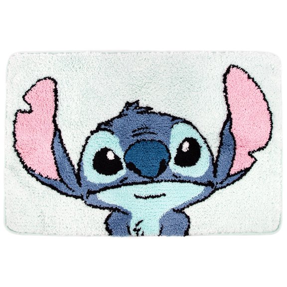 Alfombra de baño Jay Franco Disney Lilo & Stitch Floral Fun Kids