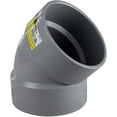thumbnail image 1 of 4" System 636 Gas PVC 45 Degree Elbow, 1 of 1