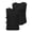 Black, variant on Xdegoge Youth Sports Scrimmage Vests for Boys Girls Breathable Quick Dry Training Pinnies Team Practice Jerseys Athletic Basketball Soccer Football Mesh Shirts