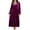 Womens Velvet Dress Purple, variant on OSFVNOXV Maxi Dresses for Women Fall High Waist Lantern Sleeve Velvet Dress V-Neck Bodycon Tiered Flowy Long Cocktail Wedding Dating Dress