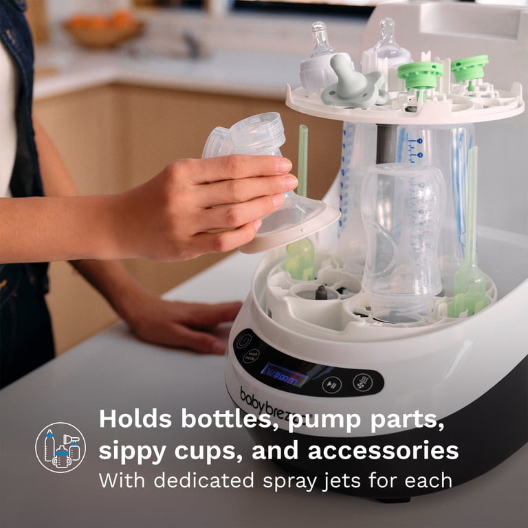 ★ぞうだ★3点セットBABYL Baby Brezza Baby Bottle Washer Pro - Clinically Proven Better