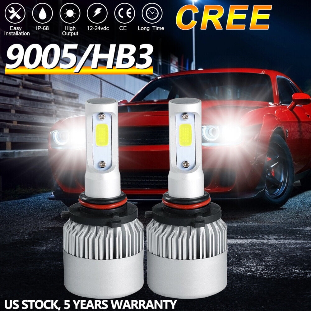 9005/HB3 Led Headlight Bulbs, 30000 Lumens HID Conversion Kit, 9005 Low