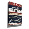 thumbnail image 2 of Epic Graffiti 'Loud and Proud' by Cindy Jacobs, Canvas Wall Art, 18"x26", 2 of 2
