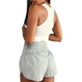 thumbnail image 3 of FP Movement by Free People Women's The Way Home Shorts (Grey, S), 3 of 3