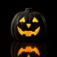 thumbnail image 3 of UALSRZL Halloween Decorations Jack O Lantern, Classic Pumpkin Lights Battery Operated, Vintage Plastic Nightlight for Indoor Outdoor Festival Decor, 3 of 7