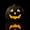 D, variant on Halloween Jack O Lantern Hanging Ornament, Light Up Pumpkin Decor without Batteries for Indoor Porch Tree Display