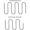 thumbnail image 2 of Cordones y cuerdas para pesca, ocio, reclinables, sillas plegables sin gravedad Negro, 2 of 9