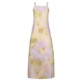 thumbnail image 5 of Viikei Sleeveless Dress Summer Dresses for Women Plus Size Dresses Clearance Fashion Plus Size Tie-dye Print Sleeveless V-Neck Camisole Long Dress, 5 of 6