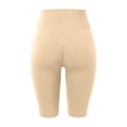thumbnail image 5 of Workout Pants Compression Leggings for Women High Waisted Yoga Shorts Seamless Workout Shorts Lifting Fitness Running Gym Athletic Shorts Comfortable Stretchy Breathable, 5 of 5