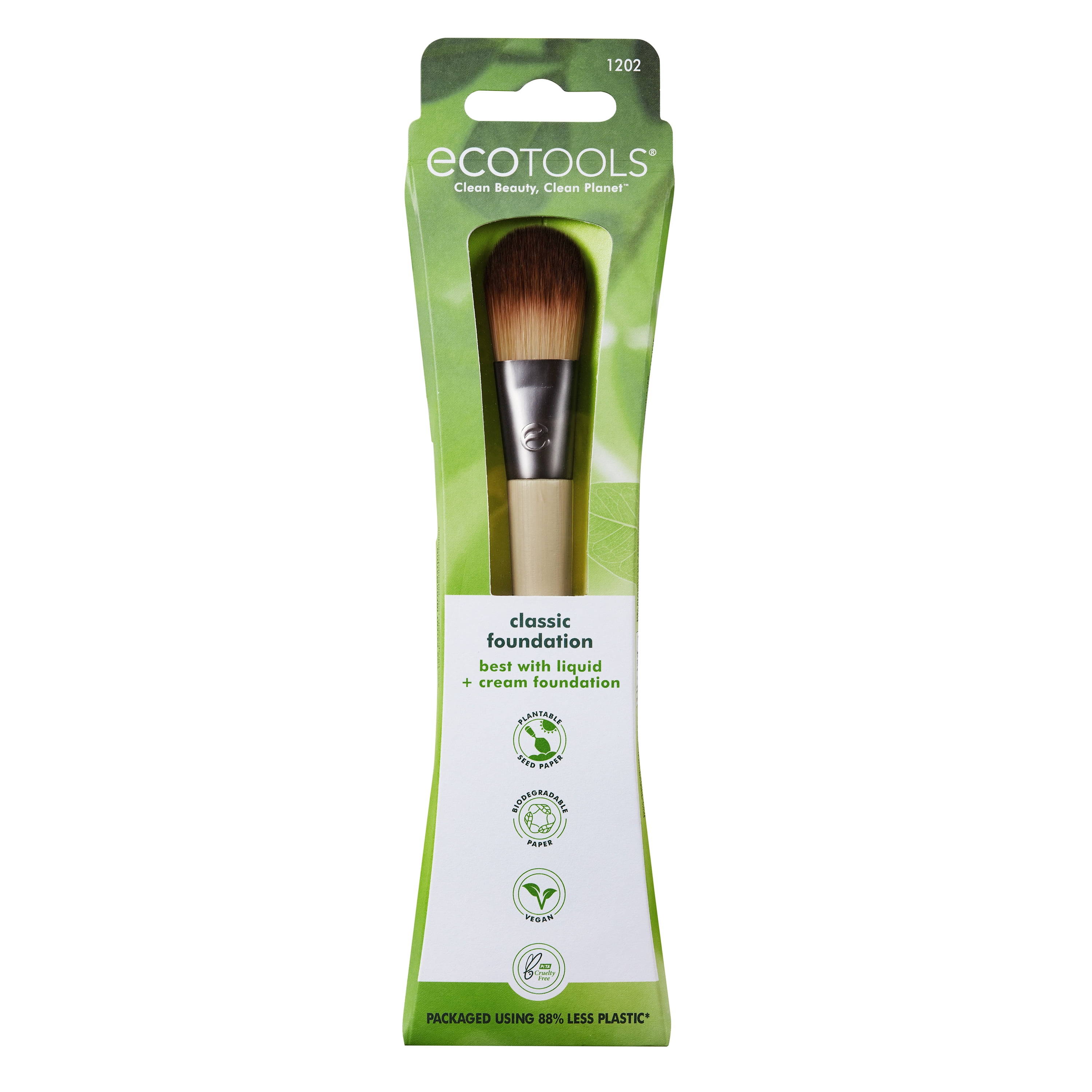 how to clean liquid foundation brush