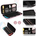 thumbnail image 4 of TCJJ Unicorn Hard Carrying Case for Nintendo Switch- Pink Portable Travel Case with Soft TPU Protective Case Cover Compatible with Nintendo Switch for Girls, Christmas Birthday Unicorn Gift for Girls, 4 of 7