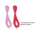 thumbnail image 2 of Clispeed 1 Set 20 Diy Color Plastic Knitting String For Bracelets And Keychains Crafting Accessories For Women, 2 of 8