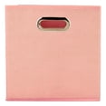 thumbnail image 1 of Gaveta Cubo Plegable Home  Home Rosa 27X27X28 Cm, 1 of 3