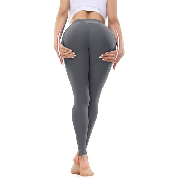 High-Waisted Leggings for Women Butt-Lift-Seamless Scrunch Yoga