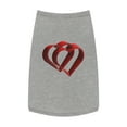 thumbnail image 2 of Intertwined Hearts Pet Tank Top, 2 of 3