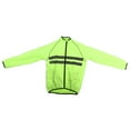 thumbnail image 4 of Chaqueta reflectante de manga larga,Chaqueta reflectante Abrigo reflectante de ciclismo transpirable Chaqueta reflectante Rendimiento de alta gama, 4 of 8