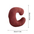 thumbnail image 3 of Dvruxg English Letters Pillow - Decorative Cushions, Creative Alphabet Letter Pillows for Home Décor, 3 of 5