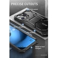 thumbnail image 4 of Funda de teléfono i-Blason Armorbox para iPhone 14 Pro 6.1" 2022 negra, 4 of 7