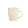 thumbnail image 3 of 10 Strawberry Street 16-Piece Two Tone Coupe Dinnerware Set - Tan/White, 3 of 5