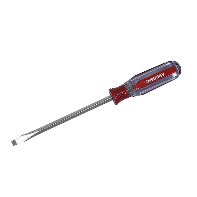 Destornillador Plano Husky 1/4" Punta Acero 26.03X2.99X2.99