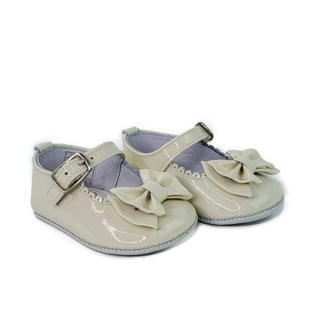 

Baby Girl/Infant Mary Jane Shoes Ivory/Beige Classic Dress Shoes