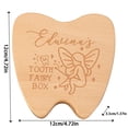 thumbnail image 3 of WIFKLSIIPG Teeth Memorial Teeth Storage Handmade Teeth Storage Growth Souvenir, 3 of 4