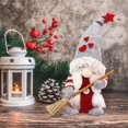 thumbnail image 2 of Muñeco de Adornos de Navidad Gibobby Bandeja de Tomte con Niveles de Enano de Peluche, 2 of 5