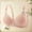 Khaki, variant on Wireless Plus Size Thin Cup Breathable Everyday Bra Women Back Closure for Workout Yoga Running Daily Wear High Support Bra Relaxed Wear Both B and C Cups Pink 36B