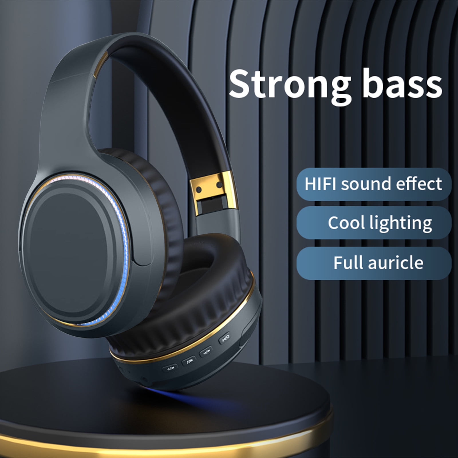 Wireless Headphones for TV, TV Headphones Wireless for Seniors with Versatile Transmitter Charging Base, Audio Sync, Bluetooth Headphones for TV, Christmas Birthday Gifts for The Elderly