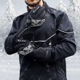 thumbnail image 4 of Guantes térmicos con pilas Invierno Impermeable 3 niveles Control de temperatura Pantalla táctil Mitón para motocicleta Senderismo Esquí Camping L Zulema Guantes calefactables, 4 of 8